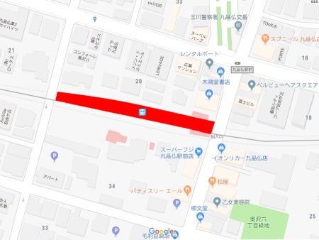 九品仏駅周辺地図c.jpg