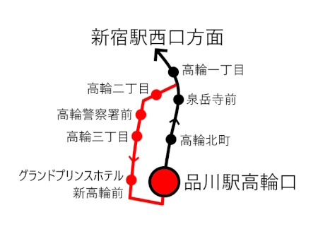品９７系統品川周辺ルート図c.jpg