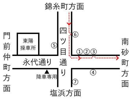 東陽町駅周辺バス停地図c.jpg
