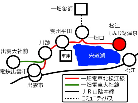 松江しんじ湖温泉駅周辺路線図c.jpg